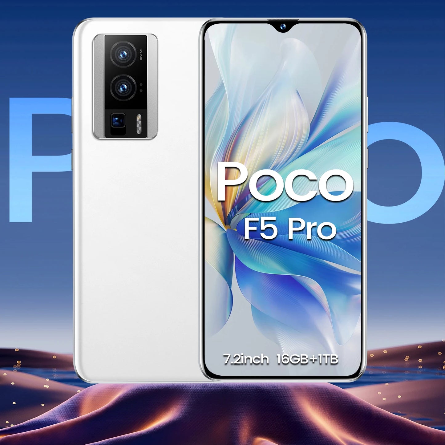 Poco F5 Pro 5G – Performance and elegance in a large format