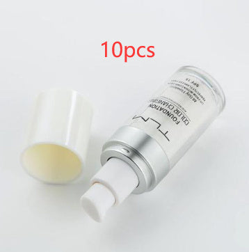 Temperatur Flüssige Foundation Concealer Tragbare Natürliche Farbe Makeup Foundation BB Concealer