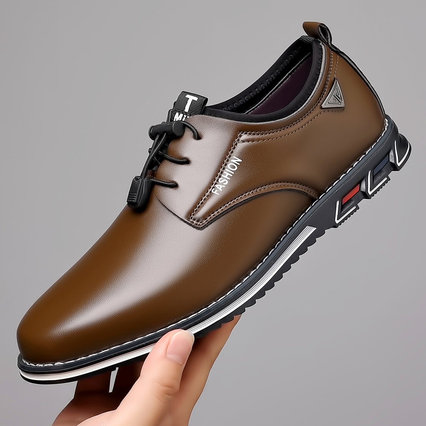 Herren-Casual-Lederschuhe in Übergrößen – Stil und Komfort für jeden Anlass