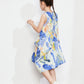Mädchen-Einteiler mit Graffiti-Trägerkleid