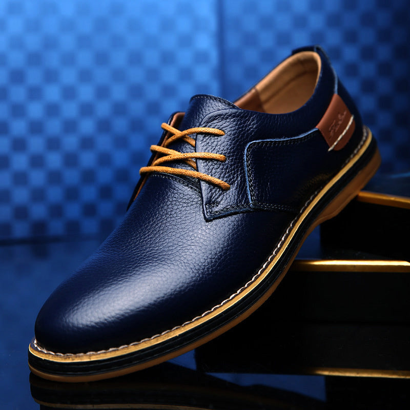 Herren-Casual-Lederschuhe – Eleganz und Komfort für den täglichen Gebrauch