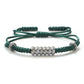 Gold und Silber Runde Paar-Armband