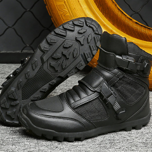 Motorradstiefel für Herren und Damen – Stilvoll und Vielseitig