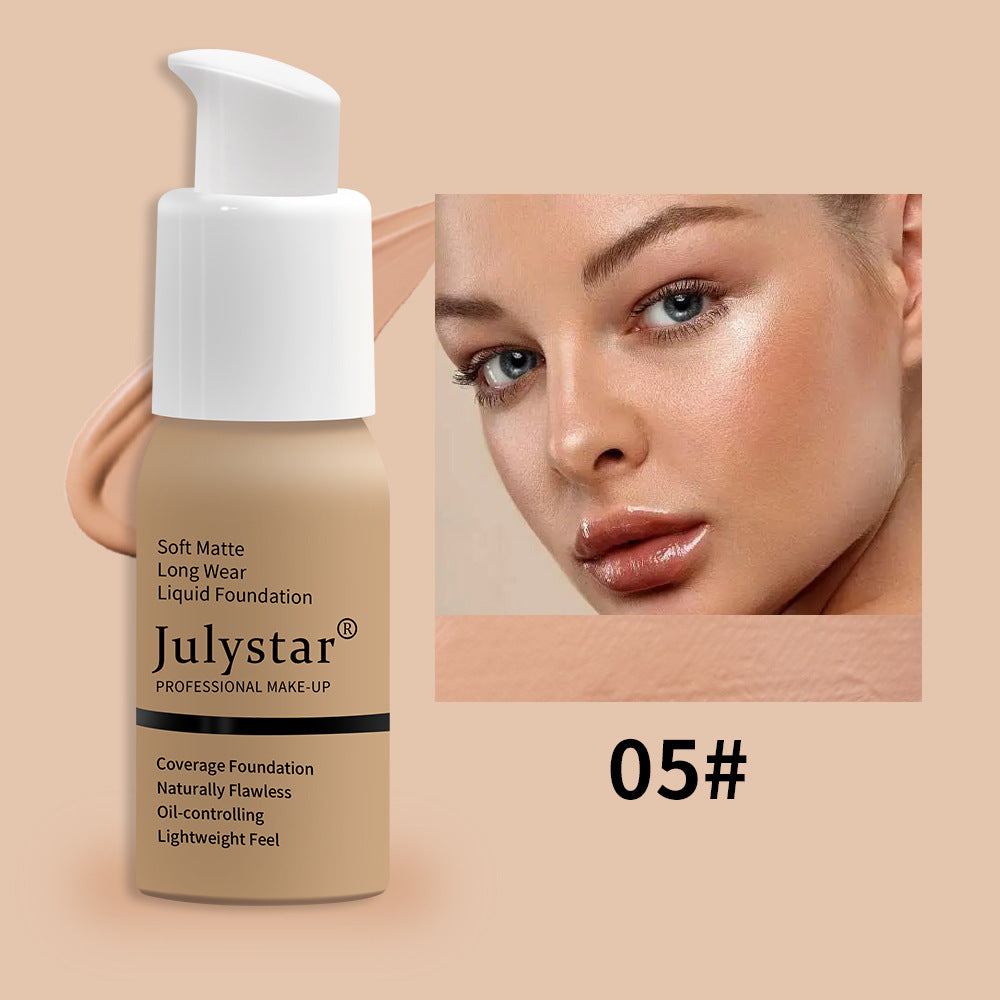Wasserfeste, langanhaltende Make-up Foundation und Concealer