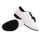 Herren-Lederschuhe für Modernen Tanz – Stilvolle Outdoor-Latin-Tanzschuhe mit Gummisohle