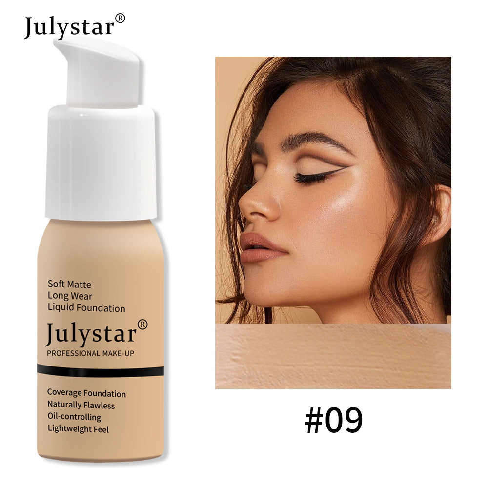 Wasserfeste, langanhaltende Make-up Foundation und Concealer