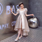 Puffärmel Kleid für kleine Prinzessinnen - Mädchen Catwalk-Style