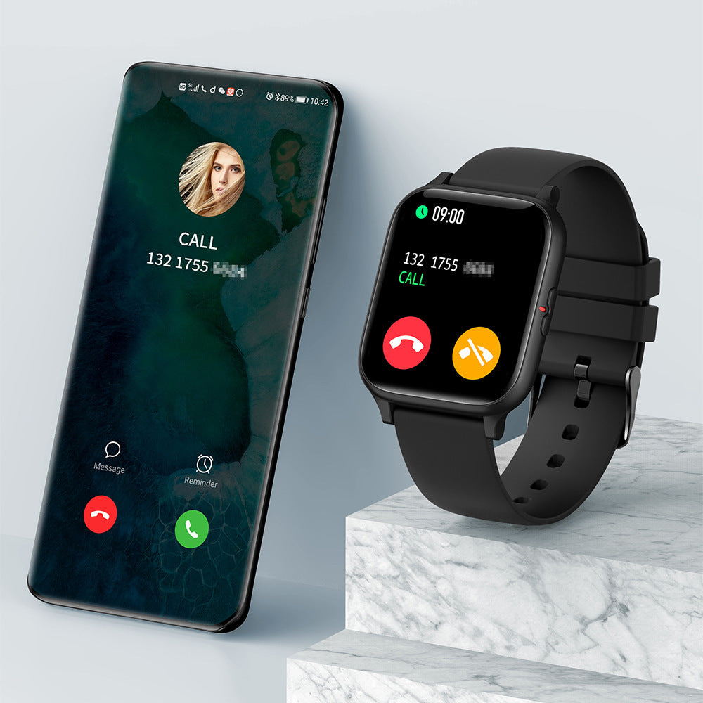 Smartwatch for Fitness and Health – Stylish, Practical, Innovative