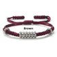 Gold und Silber Runde Paar-Armband