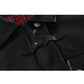 Plaid Stitching Jacket, Coat, Double-Sided
