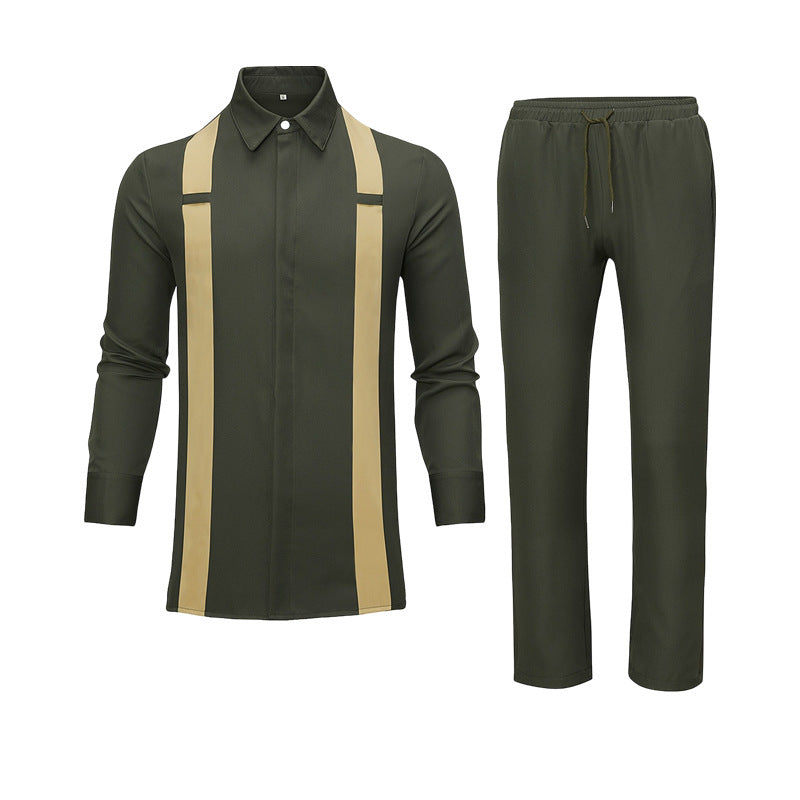 Color-coordinated, fashionable, breathable, casual and versatile outfits