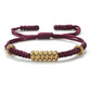 Gold und Silber Runde Paar-Armband