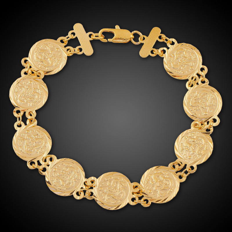 18K Gold Plated Neues Armband