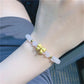 14k Gold Schleifen- und Tian Qingyu Armband