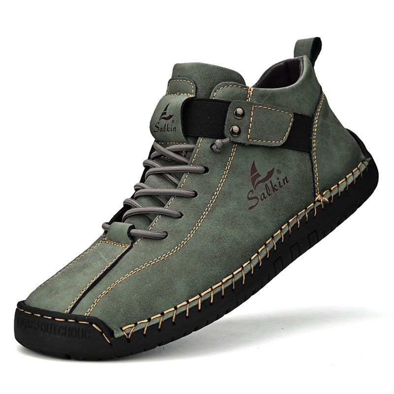 Herren-Lederschuhe – Stilvoller Komfort für jede Jahreszeit