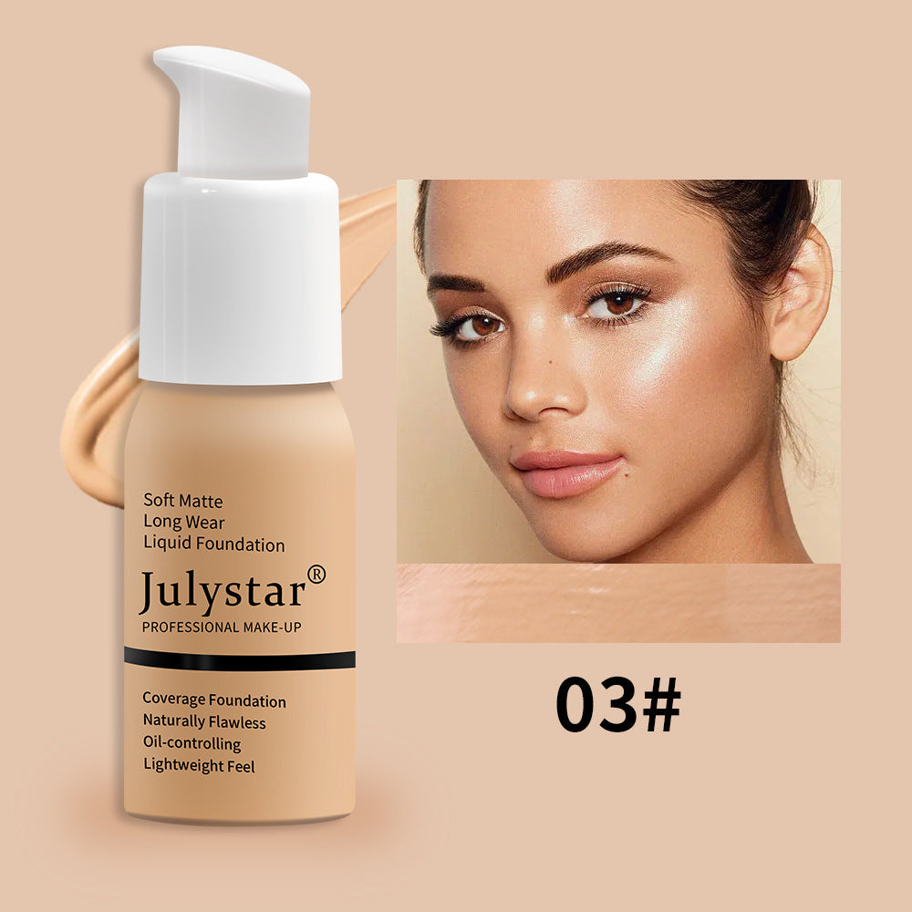 Wasserfeste, langanhaltende Make-up Foundation und Concealer