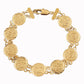 18K Gold Plated Neues Armband
