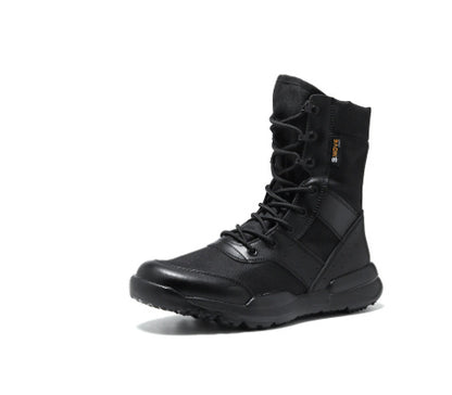 Ultraleichte und atmungsaktive Kampfstiefel – Robust und vielseitig