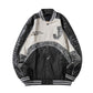 PU Leather Baseball Uniform for Men