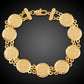 18K Gold Plated Neues Armband