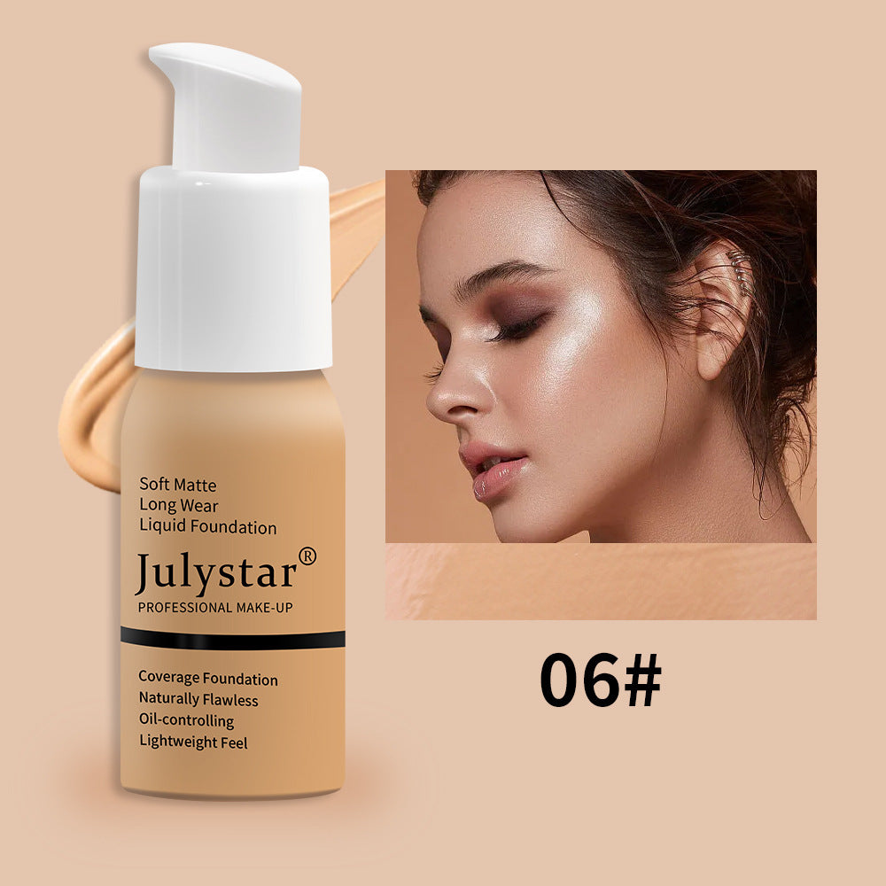 Wasserfeste, langanhaltende Make-up Foundation und Concealer