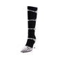 Women's Knee High Boots - Sexy High Heels with Snakeskin Design