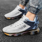 Herren-Sneaker-Laufschuhe, modische Outdoor-Jogging-Sportschuhe, atmungsaktive Mesh-Dämpfung, schwarze Basketballschuhe, große Größen