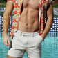 Die Caliente-Shorts 5" in Stone – Stilvoll, komfortabel, vielseitig!