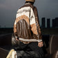PU Leather Baseball Uniform for Men