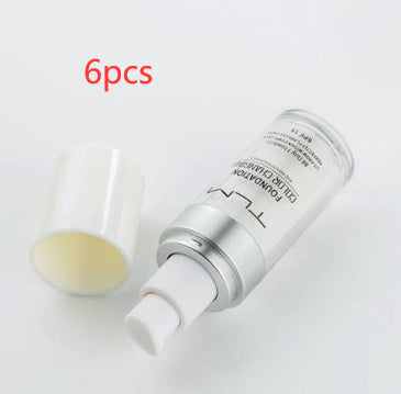 Temperatur Flüssige Foundation Concealer Tragbare Natürliche Farbe Makeup Foundation BB Concealer