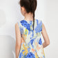 Mädchen-Einteiler mit Graffiti-Trägerkleid