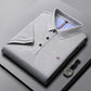 Men's polo shirt summer, short-sleeved T-shirt with lapel collar, trendy summer top, light casual shirt with collar