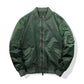 Aviator-Jacke, bestickte Baseballjacke für Herren
