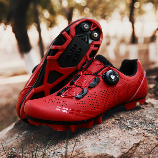 Zapatillas de ciclismo transpirables para hombres y mujeres: rendimiento elegante para deportes al aire libre 