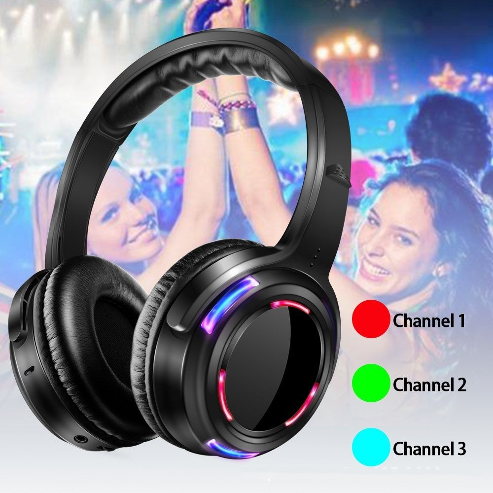 Silent Party Wireless Headphones – Perfekt für Silent Discos und Events