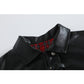 Plaid Stitching Jacket, Coat, Double-Sided