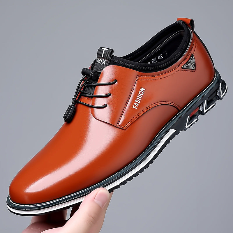 Herren-Casual-Lederschuhe in Übergrößen – Stil und Komfort für jeden Anlass