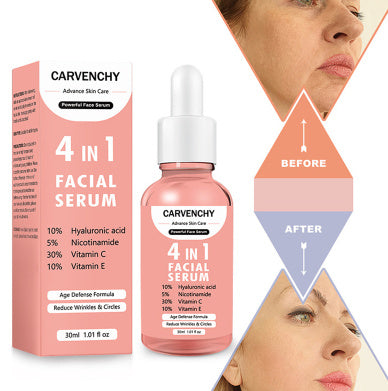 Advence Skin Care 4 In 1 Facial Serum