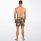 Schwarze & Nude Spitzen-Boxershorts für Herren