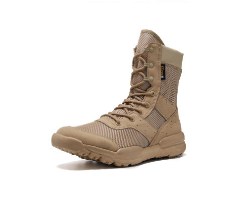 Ultraleichte und atmungsaktive Kampfstiefel – Robust und vielseitig
