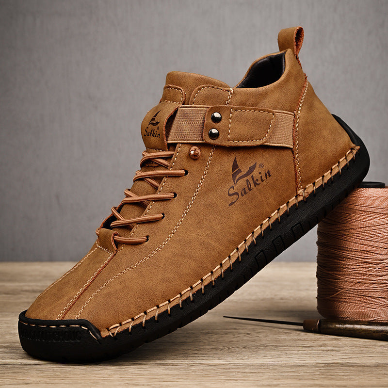 Herren-Lederschuhe – Stilvoller Komfort für jede Jahreszeit
