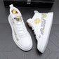 Men's Fashion Personality Versatile Print Board Shoes – Stilvolle High-Top-Sneaker für den Alltag