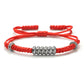 Gold und Silber Runde Paar-Armband