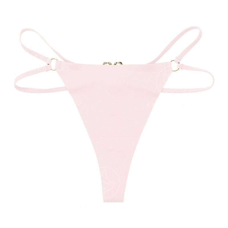 Pure Desire Sexy Seamless One-Piece T-Back
