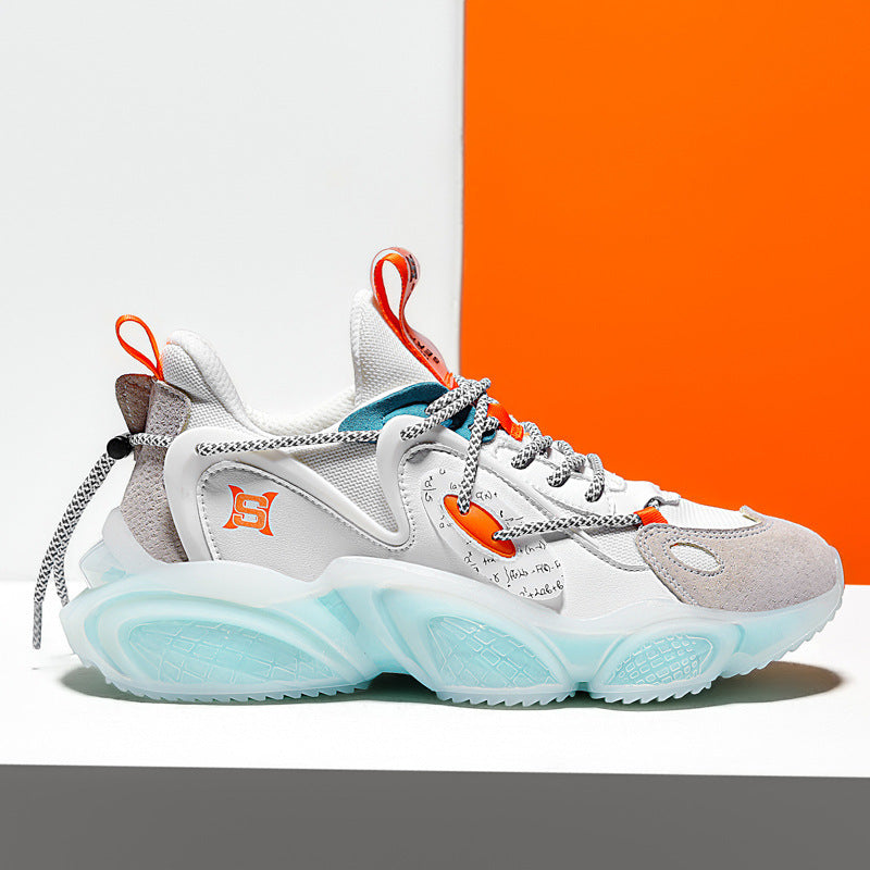 Modische Freizeitschuhe aus Mesh in Übergröße