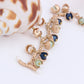 Gold-plated bracelet with shell pearls – elegance and style 