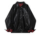 Plaid Stitching Jacket, Coat, Double-Sided