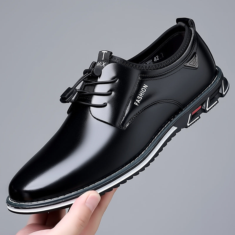 Herren-Casual-Lederschuhe in Übergrößen – Stil und Komfort für jeden Anlass