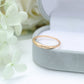 Sterlingsilberring mit 14K Vergoldung – Sternenmotiv für Damen