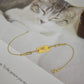 Collar Clavícula Ángel Oro 18K